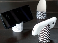 krokotak Toilet Paper Roll Mobile Holder